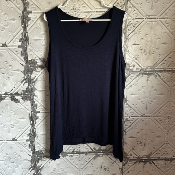 Philosophy dark blue soft tank - Picture 2 of 7